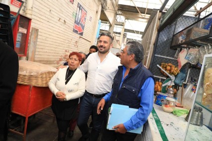 Rehabilitación de mercados en Puebla: Inversión de 20 millones para mejorar infraestructuras.