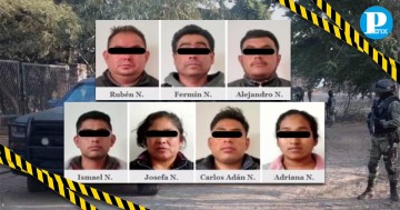 Rescatan a 9 mujeres privadas de su libertad en Amozoc