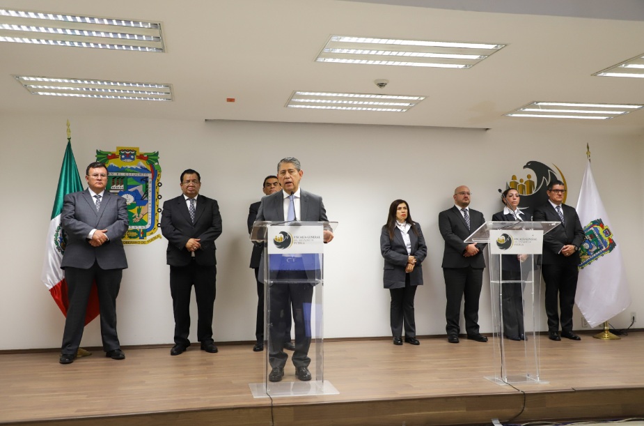  Fiscalía General del Estado de Puebla (FGE) anunció que rescataron a nueve mujeres que fueron privadas de su libertad y obligadas a realizar trabajos forzados en un anexo.