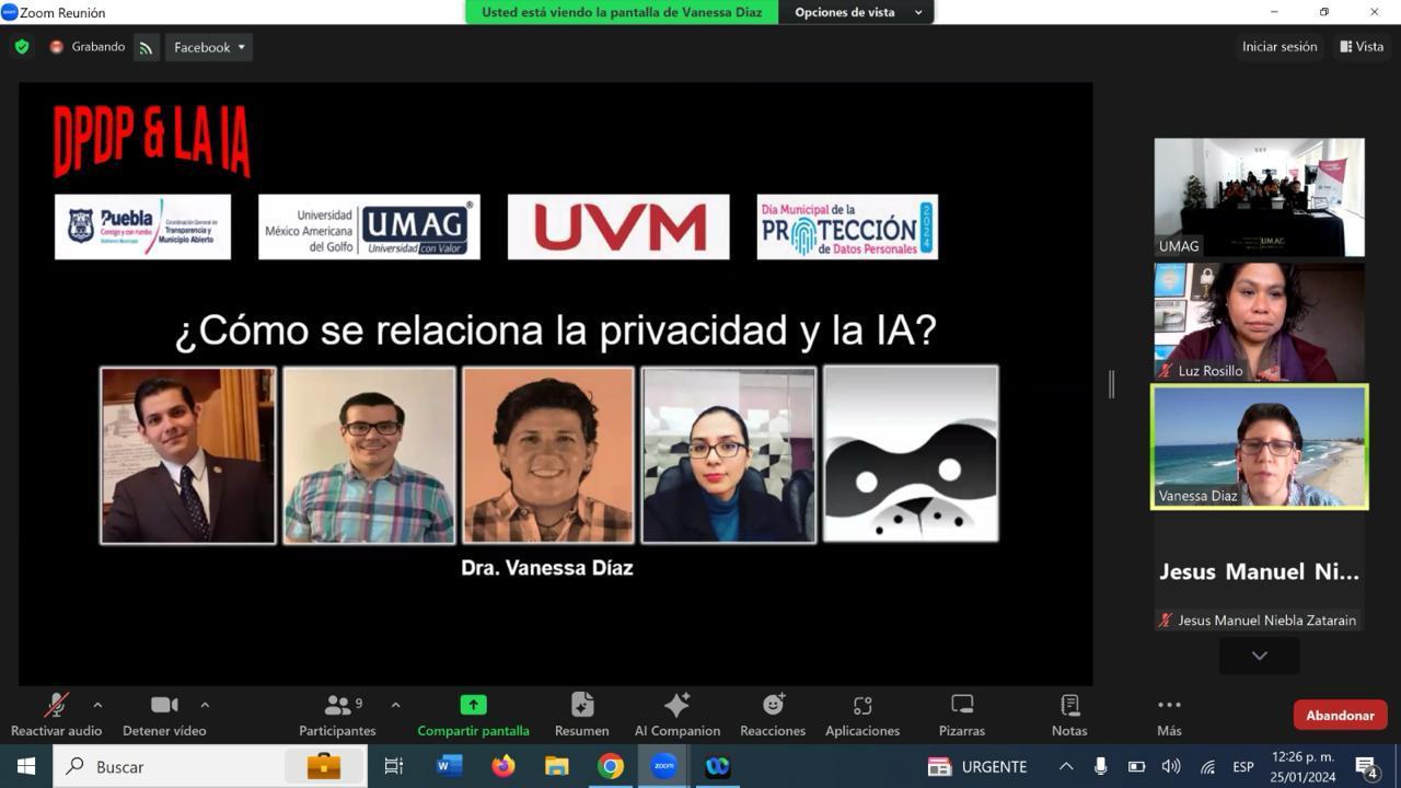 Gracias a la colaboración de la Universidad del Valle del México (UVM) y la Universidad México Americana del Golfo (UMAG)