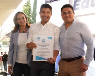 Eduardo Rivera Pérez: Designación oficial como candidato a gobernador de Puebla