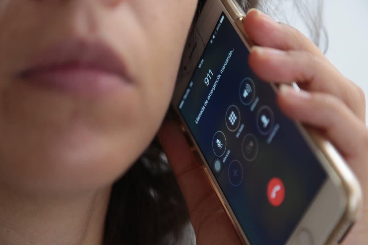 Llamadas por violencia de género a nivel nacional