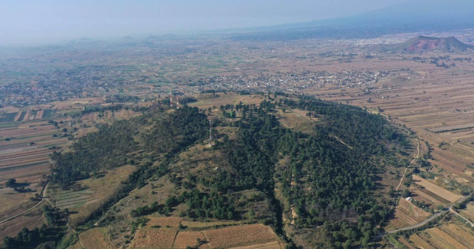 Cerro Zapotecas, San Andrés Cholula