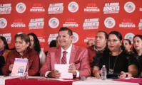 Alejandro Armenta aboga por fortalecer políticas a favor de las mujeres