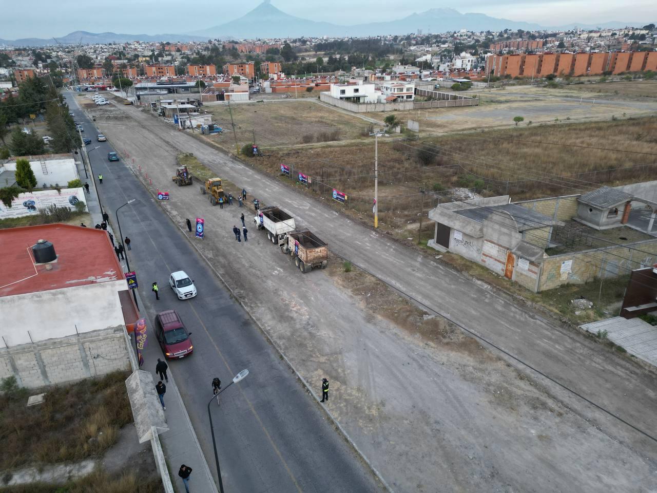  la 117 Oriente se suma a la rehabilitación de la 12 A Sur y Canal de Riego como obras que mejorarán las condiciones de tránsito 