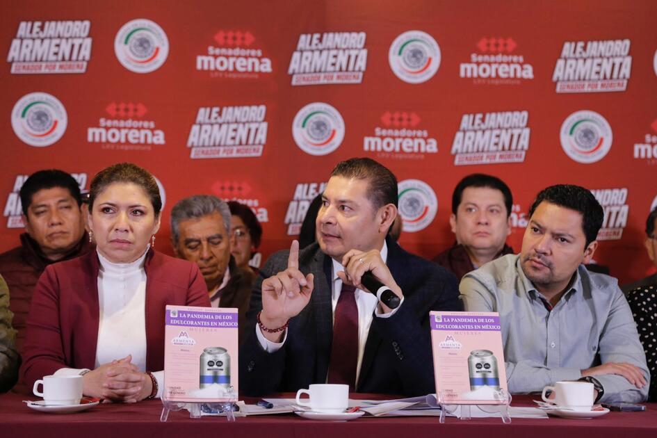 Alejandro Armenta lidera el impulso legislativo para fortalecer la economía circular en Puebla