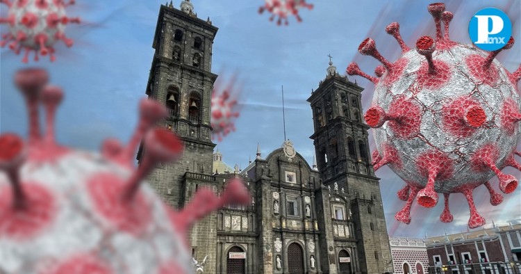 Enero cerró con 2 decesos y 33 casos de COVID-19 en Puebla