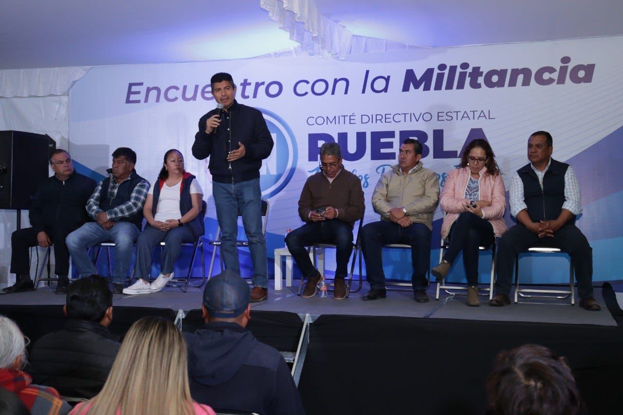 Fortalecimiento del PAN en Puebla: Toma de protesta en Chiautzingo