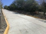 Movimiento Antorchista: Pavimentación San Jerónimo Xayacatlán