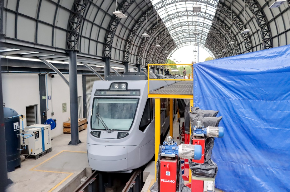 Desmantelación Tren turistico Choluola-Puebla
