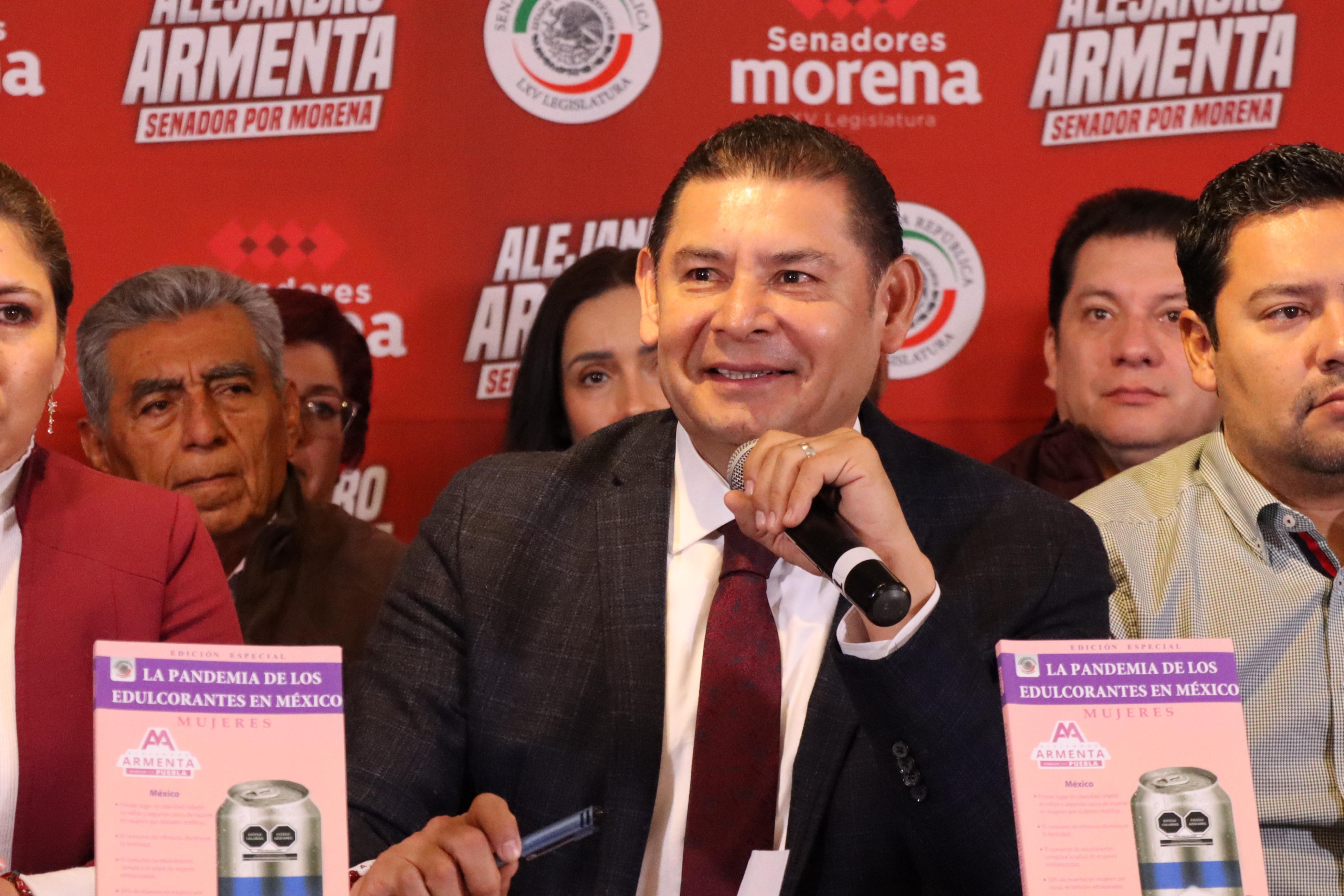 La iniciativa de revocación de mandato en México liderada por el senador Alejandro Armenta, un paso crucial hacia una democracia más transparente y participativa