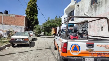 La pronta respuesta de las autoridades, lideradas por la presidenta Paola Angon, demuestra el compromiso del Gobierno Municipal para salvaguardar la integridad de las familias cholultecas