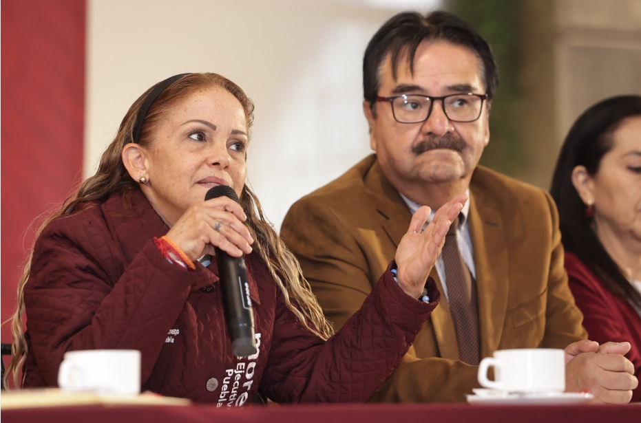  Olga Lucía Romero Garci-Crespo, dirigente estatal de Morena