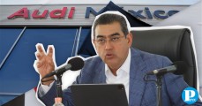 Sergio Salomón respalda aumento salarial propuesto por Audi