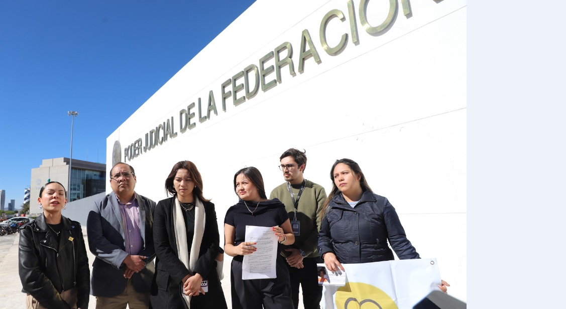 Clínica Jurídica Minerva Calderón de la Universidad IBERO ingresa amparo al Poder Judicial de la Federación 