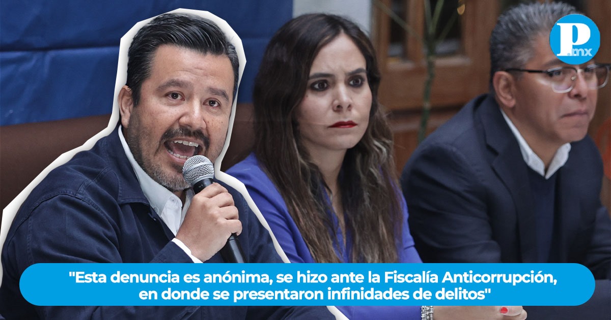 Jesús Zaldívar denuncia persecución política de Morena en su contra