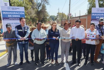 Paola Angon Silva lidera una iniciativa que redefine la movilidad y mejora la calidad de vida en la junta auxiliar