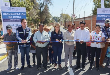 Entrega de ialidad en San Francisco Coapan: Un resurgir aespués de 30 años