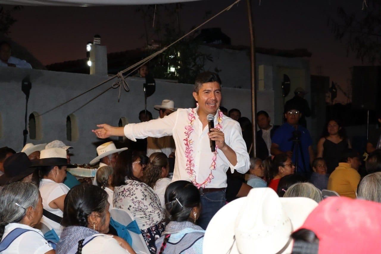 Teopantlán se une al compromiso panista liderado por Lalo Rivera para transformar la Mixteca Poblana
