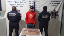 Detenido en San Martín Texmelucan: Aarón "El Toro", presunto asaltante de tiendas y vía Facebook