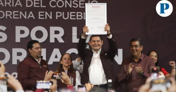 ¡Decisión unánime! Consejeros de Morena avalan a Armenta como candidato