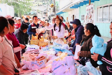 Claudia Rivera Vivanco: Compromiso y trabajo por la Cuarta Transformación en Puebla