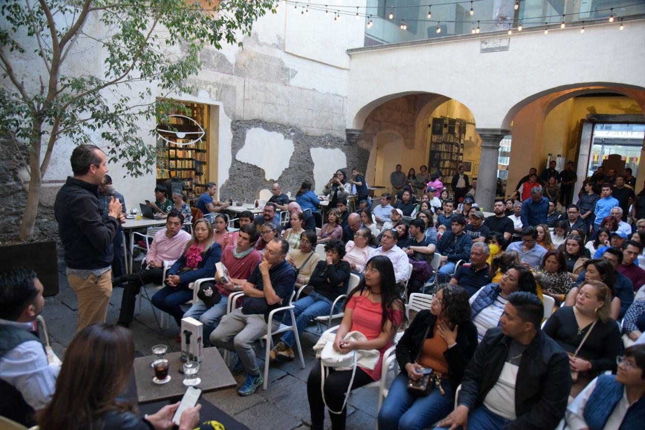 Presentación del libro 'La última victoria Mexica' en Puebla: Un viaje a la historia mexicana