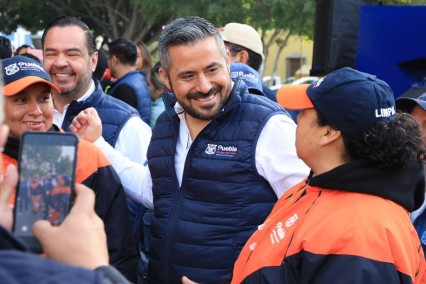 Adán Domínguez comparte avances en Desarrollo Urbano y Medio Ambiente para una Puebla de10