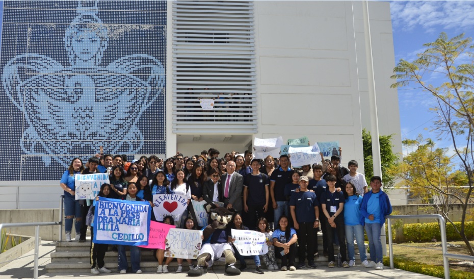 Tercer Informe de Labores del director de la Preparatoria Regional Simón Bolívar, 