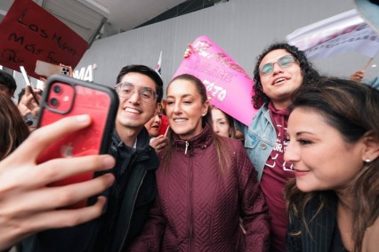 Claudia Sheinbaum: Recibida con Gran Alegría en Monterrey, Nuevo León