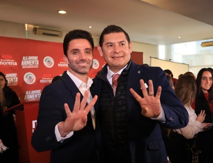 Rodrigo Abdala liderar&aacute; la campa&ntilde;a de la Cuarta Transformaci&oacute;n en Puebla