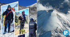 Rescatistas tardaron 42 horas en encontrar a los alpinistas perdidos en el Citlaltépetl