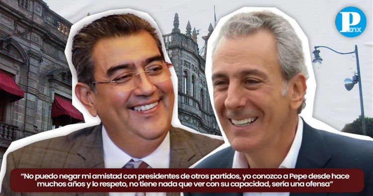 Pepe Chedraui es mi amigo, pero no intervine en su candidatura: Sergio Salomón