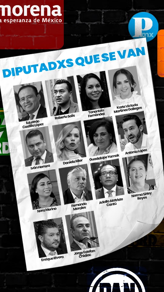 14 diputados dejarán el congreso, buscan otro cargo