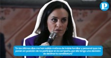 Mónica Rodríguez declina como candidata a diputada del Distrito IX por motivos personales