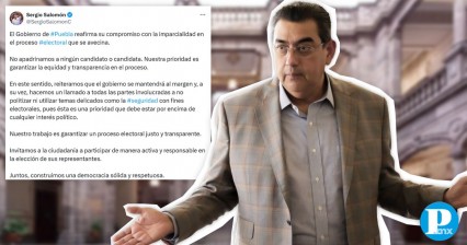 El gobierno es imparcial, no apadrinamos a ningún candidato: Sergio Salomón