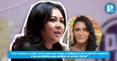 Nadia Navarro invitará a Lydia Cacho a opinar sobre inclusión de marinistas en Morena
