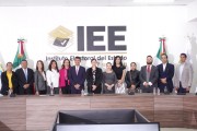 Alianza 'Mejor Rumbo Para Puebla' presenta sus plataformas electorales ante el IEE