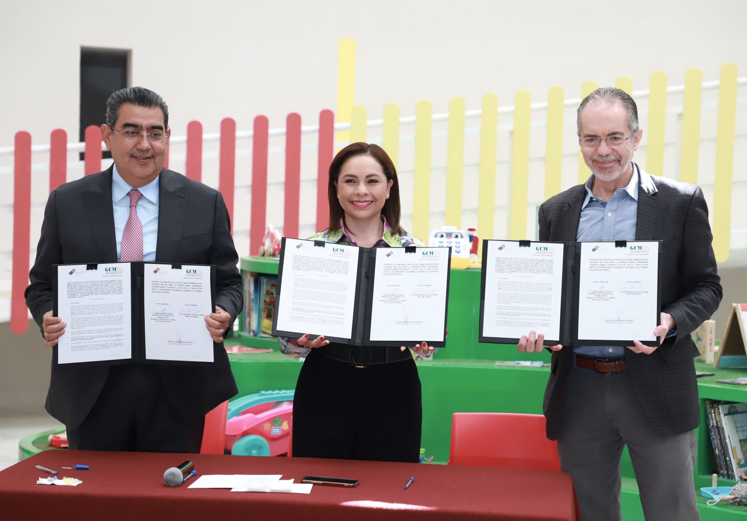 El organismo recibe el apoyo de la empresa de la industria alimentaria desde 2006 lo que permite ayudar a niñas, niños, adolescentes y adultos mayores