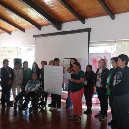 Defensoras de Derechos Humanos en M&eacute;xico: Unidas por la justicia y la igualdad en el 5to. Encuentro Nacional