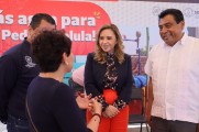 Paola Angon Silva inaugura nuevo pozo de agua en San Pedro Cholula con inversión millonaria