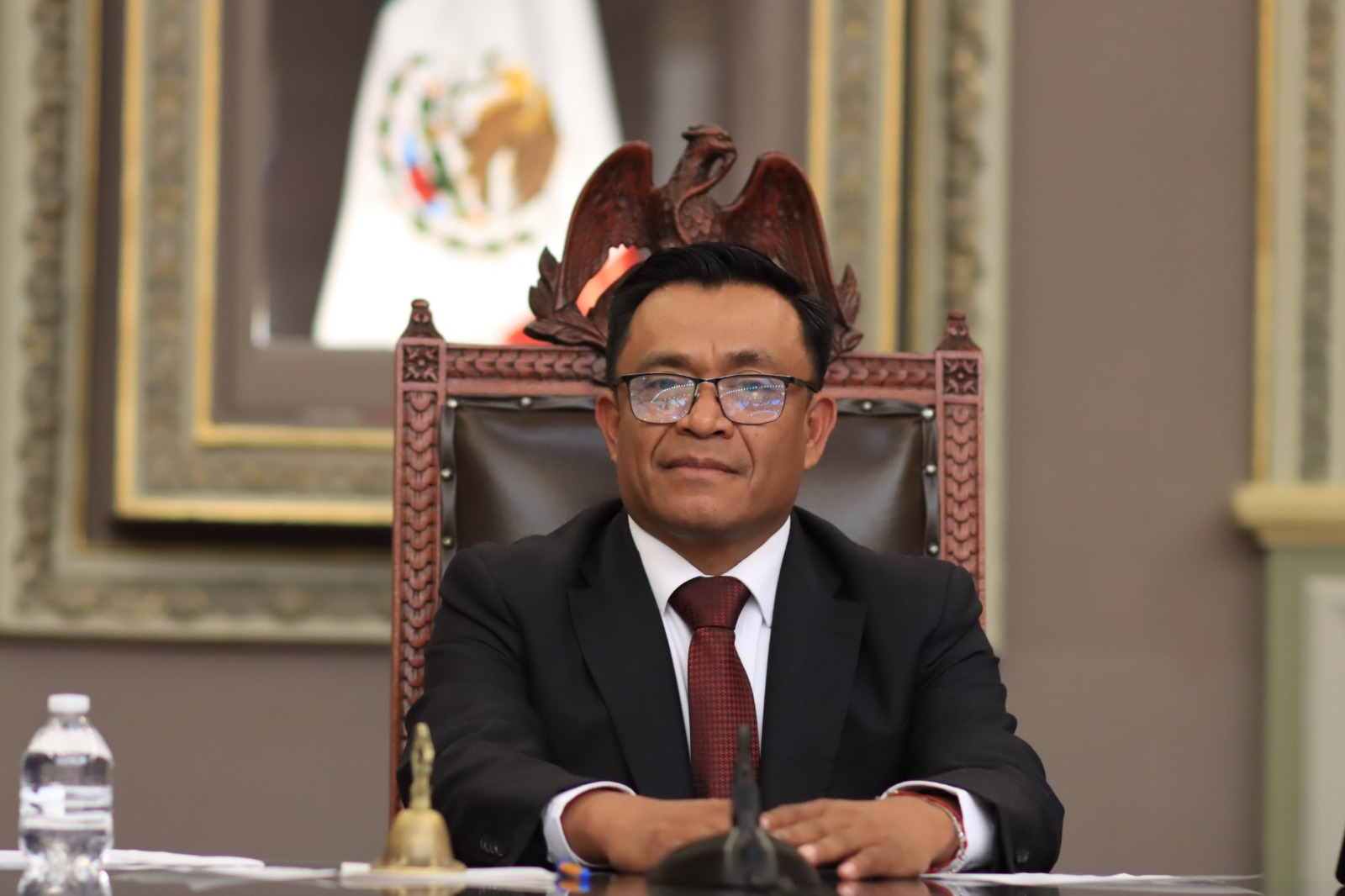 El diputado Edgar Garmendia de los Santos fue elegido como presidente de la Junta de Gobierno y Coordinación Política (JUGOCOPO) en la LXI Legislatura del Congreso del Estado de Puebla