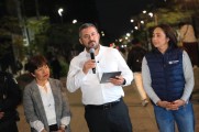 Puebla iluminada: Mejoras en seguridad en áreas de la BUAP y UPAEP