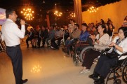Diálogo inclusivo: acciones para personas con discapacidad y adultos mayores en Puebla
