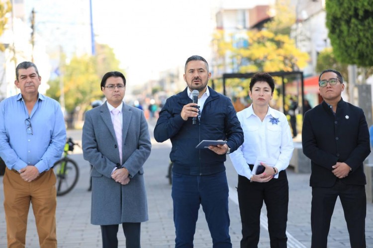 Ayuntamiento de Puebla refuerza seguridad en transporte público con operativo 'Contigo y en Ruta'