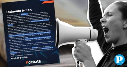 Ataque al periódico El Debate