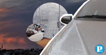 Protección Civil pide no salir al exterior ante caída de ceniza