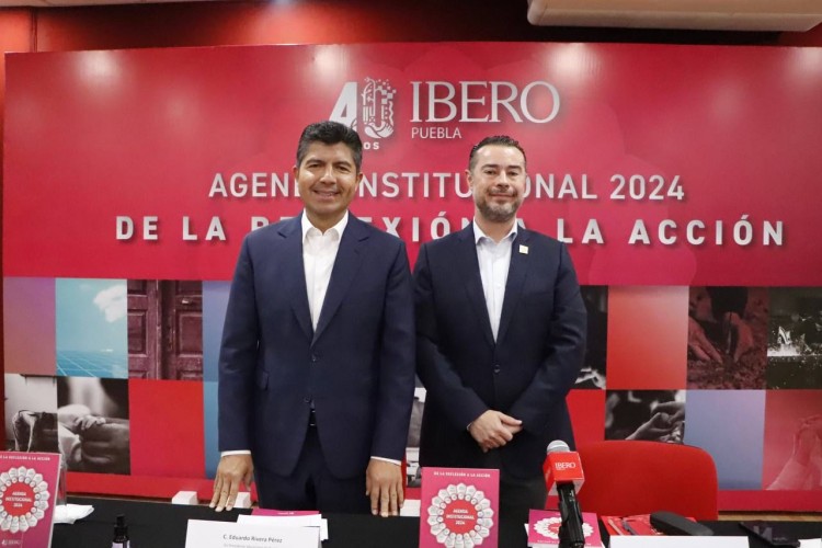 Lalo Rivera se suma a la ‘Agenda Institucional 2024’ de la Universidad Iberoamericana