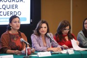Blanca Alcalá urge legislar para prohibir la gestación subrogada en México