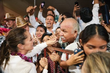 Claudia Sheinbaum visitará Puebla este domingo 10 de marzo